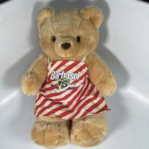 1990 Soft Paws | Vintage Barbasol Advertising Plush 75th Anniv. 1920-1995 | 15”